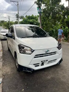 Oportunidad!!!! daihatsu mira blanco 2018