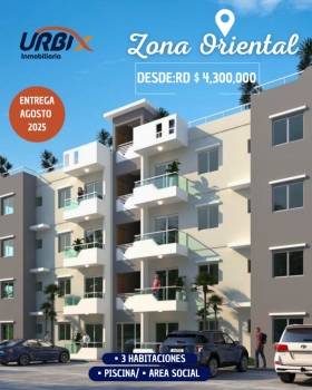 Proyecto cerrado en la zona oriental!