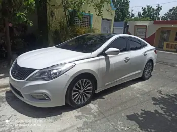 Hyundai grandeur 2014 el full techo panoramico