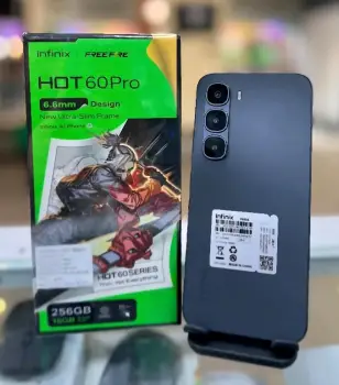 Infinix hot 60 pro nuevo