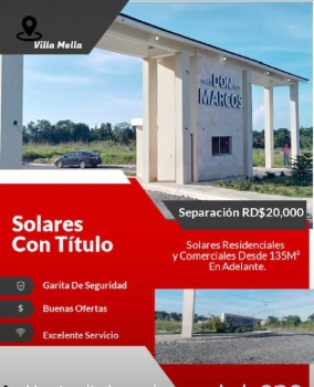 Terrenos en oferta con 15 de descuento en el inicial