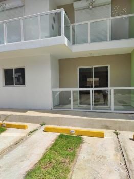 Apartamento en alquiler en la autopista de san isidro.