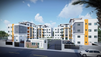 Lujosos y comodos apartamentos en autopista san isidro !!!
