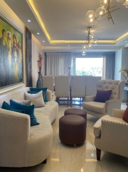 Apartamento en venta en av. independencia.