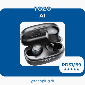 Audifonos tozo a1 nuevos