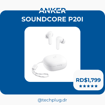 Audifonos anker soundcore p20i nuevos