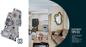 Apartamento de 2 habitaciones en venta evaristo morales