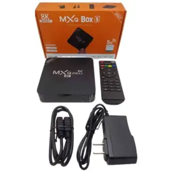 Tv box smart android 8k – ideal para netflix y youtube
