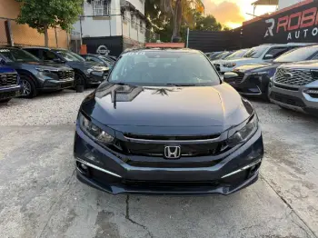 Honda civic ex 2019