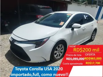 Toyota corolla 2020 full!!!