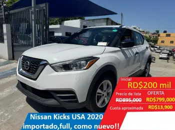 Nissan kicks 2020 full!!!