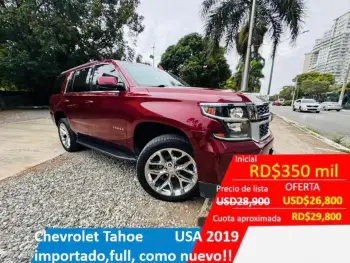 Chevrolet tahoe 2019!!!