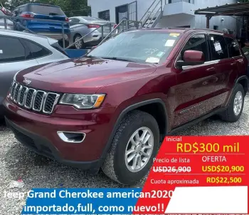 Jeep grand cherokee 2020