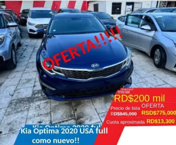 Kia optima 2020!!