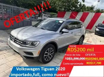 Volkswaguer tiguan gris 2020 americano!!!