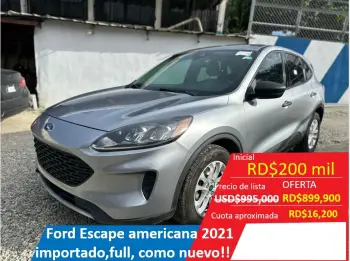 Ford escape 2021 recien importado!!!