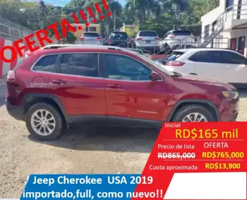 Jeep cherokee latitude 2019!!!