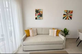 Apartamento amueblado de 1 hab. en venta en punta cana.