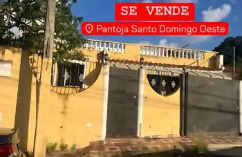 Pantoja  casa  santo domingo oeste.