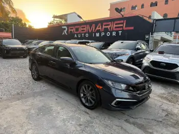 Honda civic ex 2019