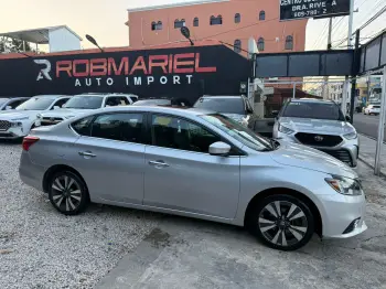 Nissan sentra sv 2019