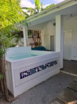 En venta negocio turistico-bungalos- las terrenas samana
