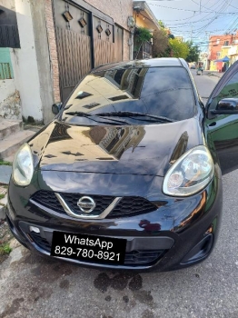 Nissan march 2016 japonesa