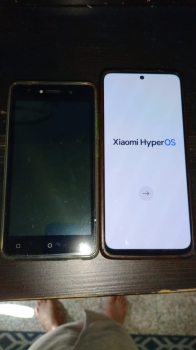 Xiami remi note 12  usado con un altice de regalo