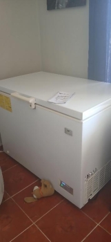 Freezer white westinghouse