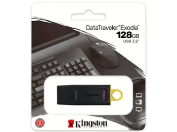 Memoria usb de 128gb kingston