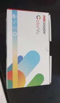 Camara hikvision bullet colorvu
