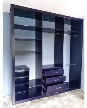Closet ropero en madera personalizado
