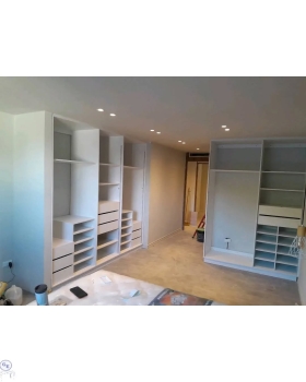 Closet empostrado personalizado