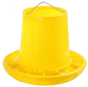 Comedor de pollo amarillo 10kg