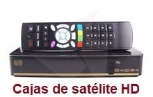 Cajas de satélite hd diseqc 4x1 y otros repuestos de parábolas