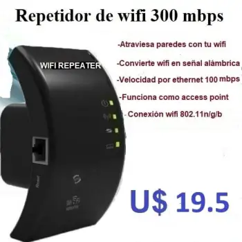 Aumenta el alcance del wifi en tu casa o negocio chequea