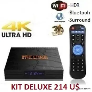 Cajitas multimedia 4k uhd de alta gama disponibles aquí chequea