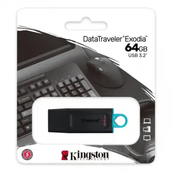 Memoria usb 64gb kingston