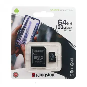 Memoria micro sd 64gb kingston
