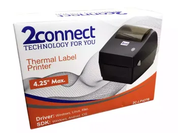 Impresora tÉrmica de label 2connet modelo 2c-lp427b