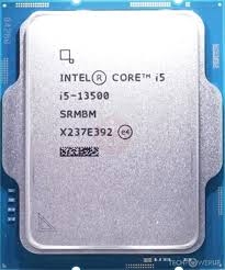 Procesador core i5 de 13va generacion modelo 13500