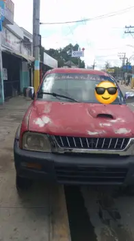 Mitsubishi l200 2002 4x4 automatica