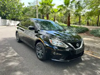 Nissan sentra sv 2019