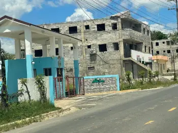 .vendo terreno listo para construir en santo domingo