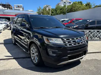Ford explorer limited 4x4 2017