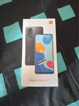 Redmi note 11 128gb / dual sim / factory unlock