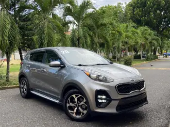 kia sportage 2020  clean carfax  impecable  óptimas condiciones.
