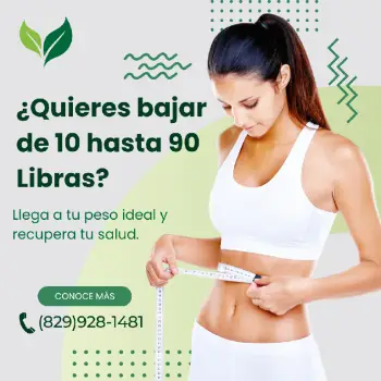 Baja de peso/ adelgazar