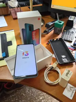 Celular xiaomi redmi note 9 64gb 3 gb 2 sim microsd