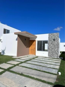 Villa de 2 habitaciones en venta en bávaro punta cana.